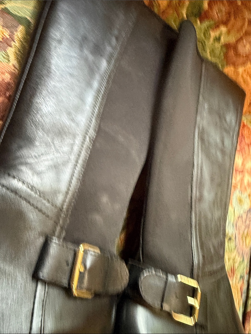 WOW POSHMARK - Authentic ARRAY NWOT Tall Black Boots